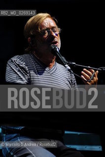 26 JUN 2004, VAIRANO PATENORA ( SA ): LUCIO DALLA ( CONCERT ). ©Marcello DAndrea/Rosebud2