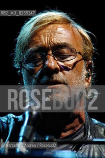 26 JUN 2004, VAIRANO PATENORA ( SA ): LUCIO DALLA ( CONCERT ). ©Marcello DAndrea/Rosebud2