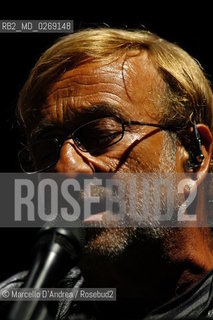 26 JUN 2004, VAIRANO PATENORA ( SA ): LUCIO DALLA ( CONCERT ). ©Marcello DAndrea/Rosebud2
