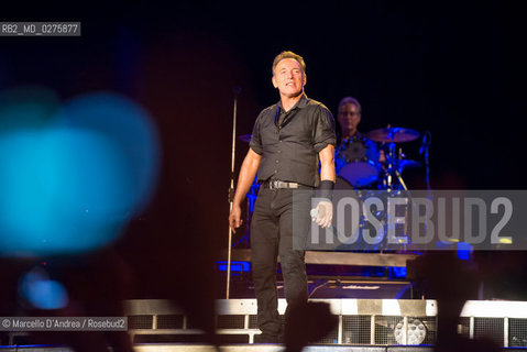 23 May 2013, Naples plebiscitos square: BRUCE SPRINGSTEEN and the ESTREET BAND IN CONCERT. ©Marcello DAndrea/Rosebud2