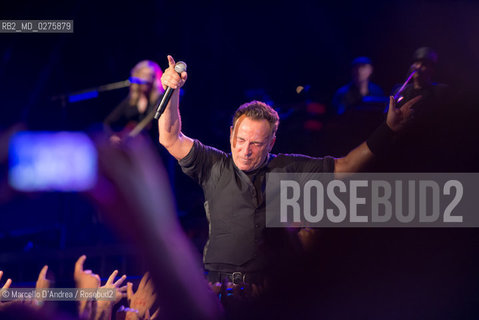 23 May 2013, Naples plebiscitos square: BRUCE SPRINGSTEEN and the ESTREET BAND IN CONCERT. ©Marcello DAndrea/Rosebud2