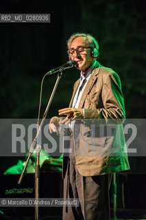 07 sep 2013, Casertavecchia (CE): Franco Battiato in concert. ©Marcello DAndrea/Rosebud2