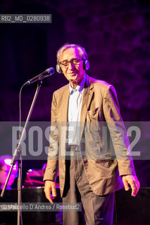 07 sep 2013, Casertavecchia (CE): Franco Battiato in concert. ©Marcello DAndrea/Rosebud2