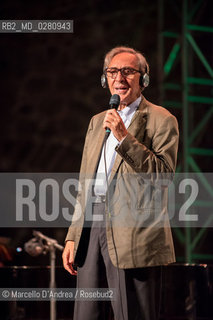 07 sep 2013, Casertavecchia (CE): Franco Battiato in concert. ©Marcello DAndrea/Rosebud2