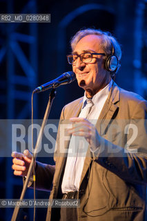 07 sep 2013, Casertavecchia (CE): Franco Battiato in concert. ©Marcello DAndrea/Rosebud2