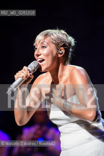 09 sep 2013, Casertavecchia (CE): Malika Ayane in concert (43° settembre al borgo). ©Marcello DAndrea/Rosebud2