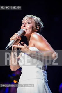 09 sep 2013, Casertavecchia (CE): Malika Ayane in concert (43° settembre al borgo). ©Marcello DAndrea/Rosebud2