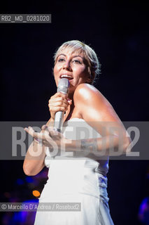 09 sep 2013, Casertavecchia (CE): Malika Ayane in concert (43° settembre al borgo). ©Marcello DAndrea/Rosebud2