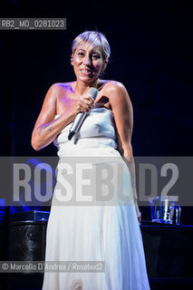09 sep 2013, Casertavecchia (CE): Malika Ayane in concert (43° settembre al borgo). ©Marcello DAndrea/Rosebud2