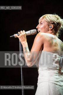 09 sep 2013, Casertavecchia (CE): Malika Ayane in concert (43° settembre al borgo). ©Marcello DAndrea/Rosebud2