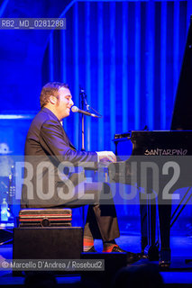 10 sep 2013, Casertavecchia (CE): Raphael Gualazzi in concert (43° settembre al borgo). ©Marcello DAndrea/Rosebud2