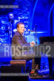 10 sep 2013, Casertavecchia (CE): Raphael Gualazzi in concert (43° settembre al borgo). ©Marcello DAndrea/Rosebud2