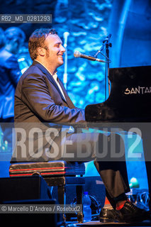 10 sep 2013, Casertavecchia (CE): Raphael Gualazzi in concert (43° settembre al borgo). ©Marcello DAndrea/Rosebud2