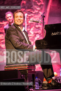 10 sep 2013, Casertavecchia (CE): Raphael Gualazzi in concert (43° settembre al borgo). ©Marcello DAndrea/Rosebud2