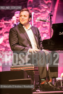10 sep 2013, Casertavecchia (CE): Raphael Gualazzi in concert (43° settembre al borgo). ©Marcello DAndrea/Rosebud2