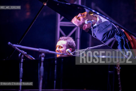 10 sep 2013, Casertavecchia (CE): Raphael Gualazzi in concert (43° settembre al borgo). ©Marcello DAndrea/Rosebud2