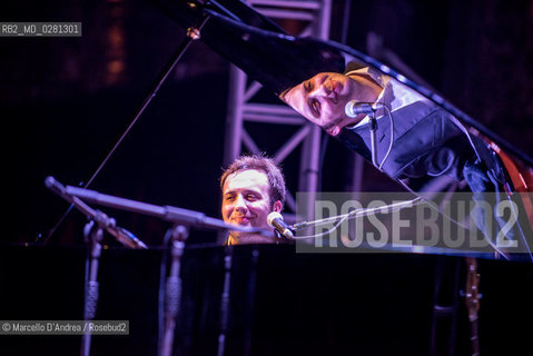 10 sep 2013, Casertavecchia (CE): Raphael Gualazzi in concert (43° settembre al borgo). ©Marcello DAndrea/Rosebud2