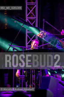 10 sep 2013, Casertavecchia (CE): Raphael Gualazzi in concert (43° settembre al borgo). ©Marcello DAndrea/Rosebud2