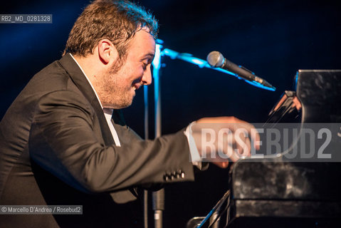 10 sep 2013, Casertavecchia (CE): Raphael Gualazzi in concert (43° settembre al borgo). ©Marcello DAndrea/Rosebud2
