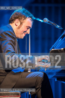 10 sep 2013, Casertavecchia (CE): Raphael Gualazzi in concert (43° settembre al borgo). ©Marcello DAndrea/Rosebud2