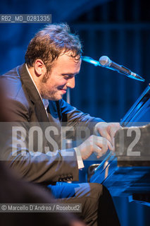 10 sep 2013, Casertavecchia (CE): Raphael Gualazzi in concert (43° settembre al borgo). ©Marcello DAndrea/Rosebud2