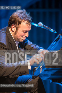 10 sep 2013, Casertavecchia (CE): Raphael Gualazzi in concert (43° settembre al borgo). ©Marcello DAndrea/Rosebud2