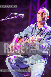12 sep 2013, Casertavecchia (CE): Alex Britti in concert (43° settembre al borgo). ©Marcello DAndrea/Rosebud2