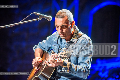 12 sep 2013, Casertavecchia (CE): Alex Britti in concert (43° settembre al borgo). ©Marcello DAndrea/Rosebud2