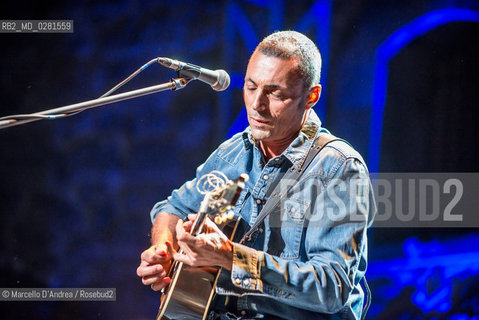 12 sep 2013, Casertavecchia (CE): Alex Britti in concert (43° settembre al borgo). ©Marcello DAndrea/Rosebud2