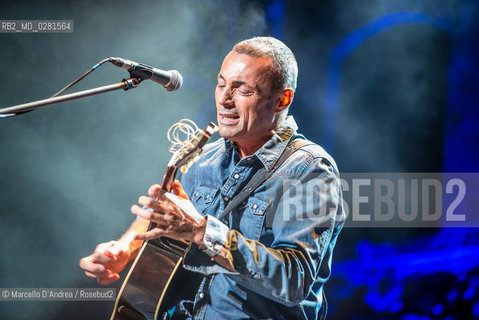 12 sep 2013, Casertavecchia (CE): Alex Britti in concert (43° settembre al borgo). ©Marcello DAndrea/Rosebud2