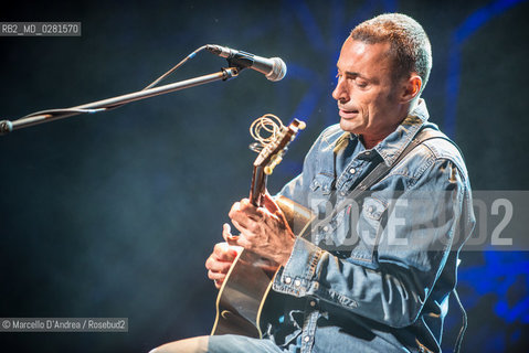 12 sep 2013, Casertavecchia (CE): Alex Britti in concert (43° settembre al borgo). ©Marcello DAndrea/Rosebud2