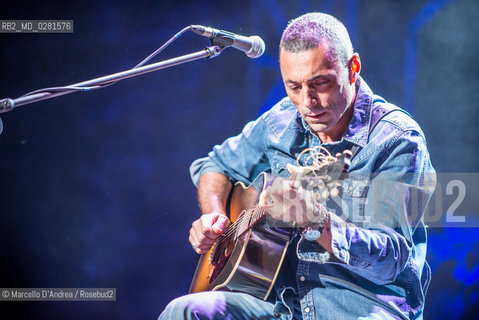 12 sep 2013, Casertavecchia (CE): Alex Britti in concert (43° settembre al borgo). ©Marcello DAndrea/Rosebud2
