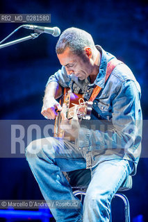 12 sep 2013, Casertavecchia (CE): Alex Britti in concert (43° settembre al borgo). ©Marcello DAndrea/Rosebud2