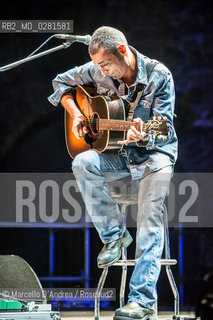 12 sep 2013, Casertavecchia (CE): Alex Britti in concert (43° settembre al borgo). ©Marcello DAndrea/Rosebud2