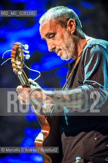 12 sep 2013, Casertavecchia (CE): Fausto Mesolella in concert (43° settembre al borgo). ©Marcello DAndrea/Rosebud2