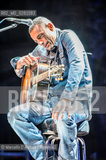 12 sep 2013, Casertavecchia (CE): Alex Britti in concert (43° settembre al borgo). ©Marcello DAndrea/Rosebud2