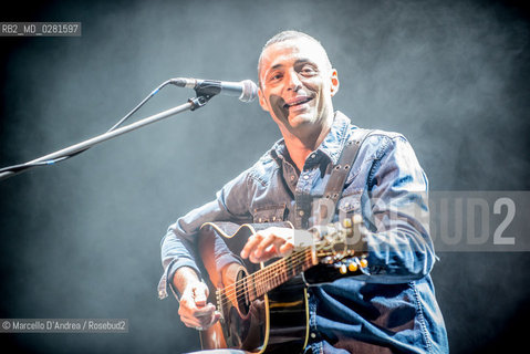12 sep 2013, Casertavecchia (CE): Alex Britti in concert (43° settembre al borgo). ©Marcello DAndrea/Rosebud2