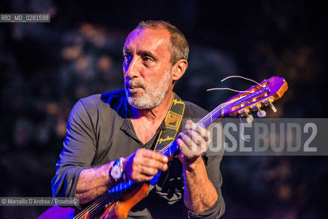 12 sep 2013, Casertavecchia (CE): Fausto Mesolella in concert (43° settembre al borgo). ©Marcello DAndrea/Rosebud2