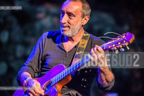 12 sep 2013, Casertavecchia (CE): Fausto Mesolella in concert (43° settembre al borgo). ©Marcello DAndrea/Rosebud2