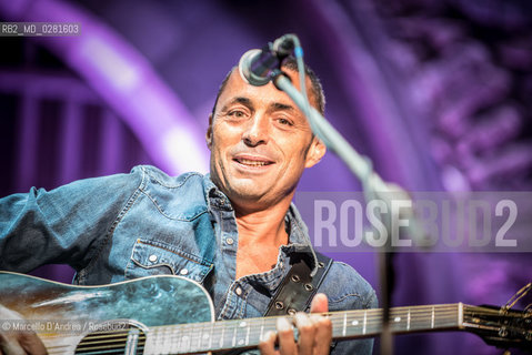 12 sep 2013, Casertavecchia (CE): Alex Britti in concert (43° settembre al borgo). ©Marcello DAndrea/Rosebud2