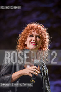 13 sep 2013, Casertavecchia (CE): Fiorella Mannoia in concert (43° settembre al borgo). ©Marcello DAndrea/Rosebud2