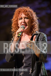 13 sep 2013, Casertavecchia (CE): Fiorella Mannoia in concert (43° settembre al borgo). ©Marcello DAndrea/Rosebud2