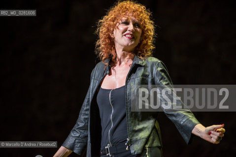 13 sep 2013, Casertavecchia (CE): Fiorella Mannoia in concert (43° settembre al borgo). ©Marcello DAndrea/Rosebud2