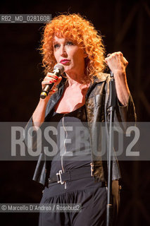 13 sep 2013, Casertavecchia (CE): Fiorella Mannoia in concert (43° settembre al borgo). ©Marcello DAndrea/Rosebud2