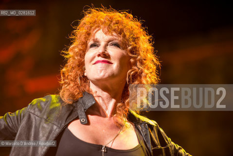 13 sep 2013, Casertavecchia (CE): Fiorella Mannoia in concert (43° settembre al borgo). ©Marcello DAndrea/Rosebud2