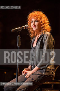 13 sep 2013, Casertavecchia (CE): Fiorella Mannoia in concert (43° settembre al borgo). ©Marcello DAndrea/Rosebud2