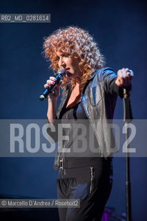 13 sep 2013, Casertavecchia (CE): Fiorella Mannoia in concert (43° settembre al borgo). ©Marcello DAndrea/Rosebud2