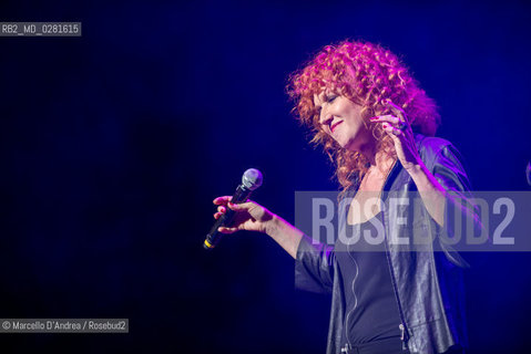 13 sep 2013, Casertavecchia (CE): Fiorella Mannoia in concert (43° settembre al borgo). ©Marcello DAndrea/Rosebud2
