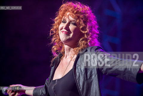 13 sep 2013, Casertavecchia (CE): Fiorella Mannoia in concert (43° settembre al borgo). ©Marcello DAndrea/Rosebud2