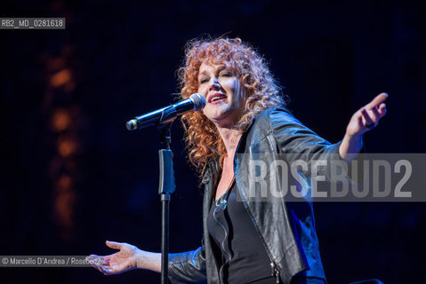 13 sep 2013, Casertavecchia (CE): Fiorella Mannoia in concert (43° settembre al borgo). ©Marcello DAndrea/Rosebud2